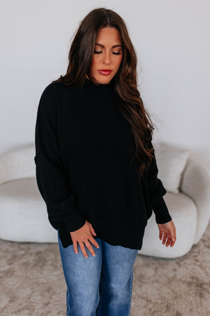 Violet Oversized Sweater