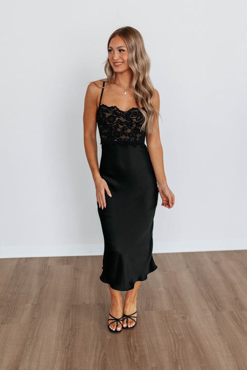 Violeta Midi Dress