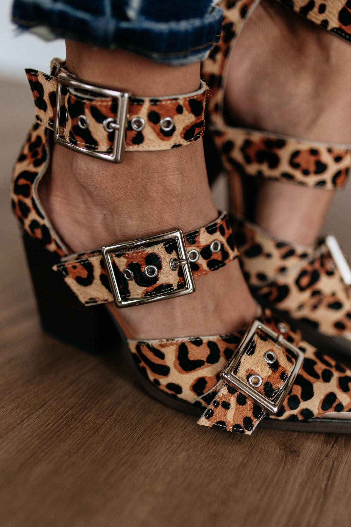 Proving My Point Heels - Fierce