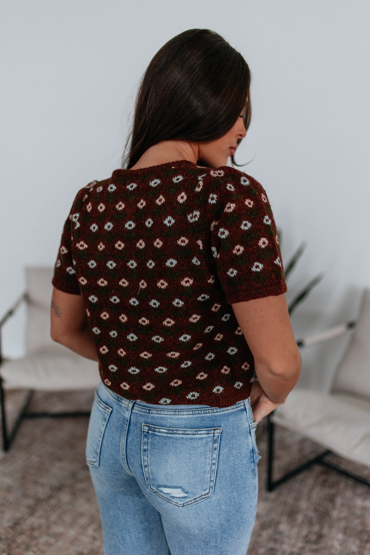 Rosanne Cardigan Top