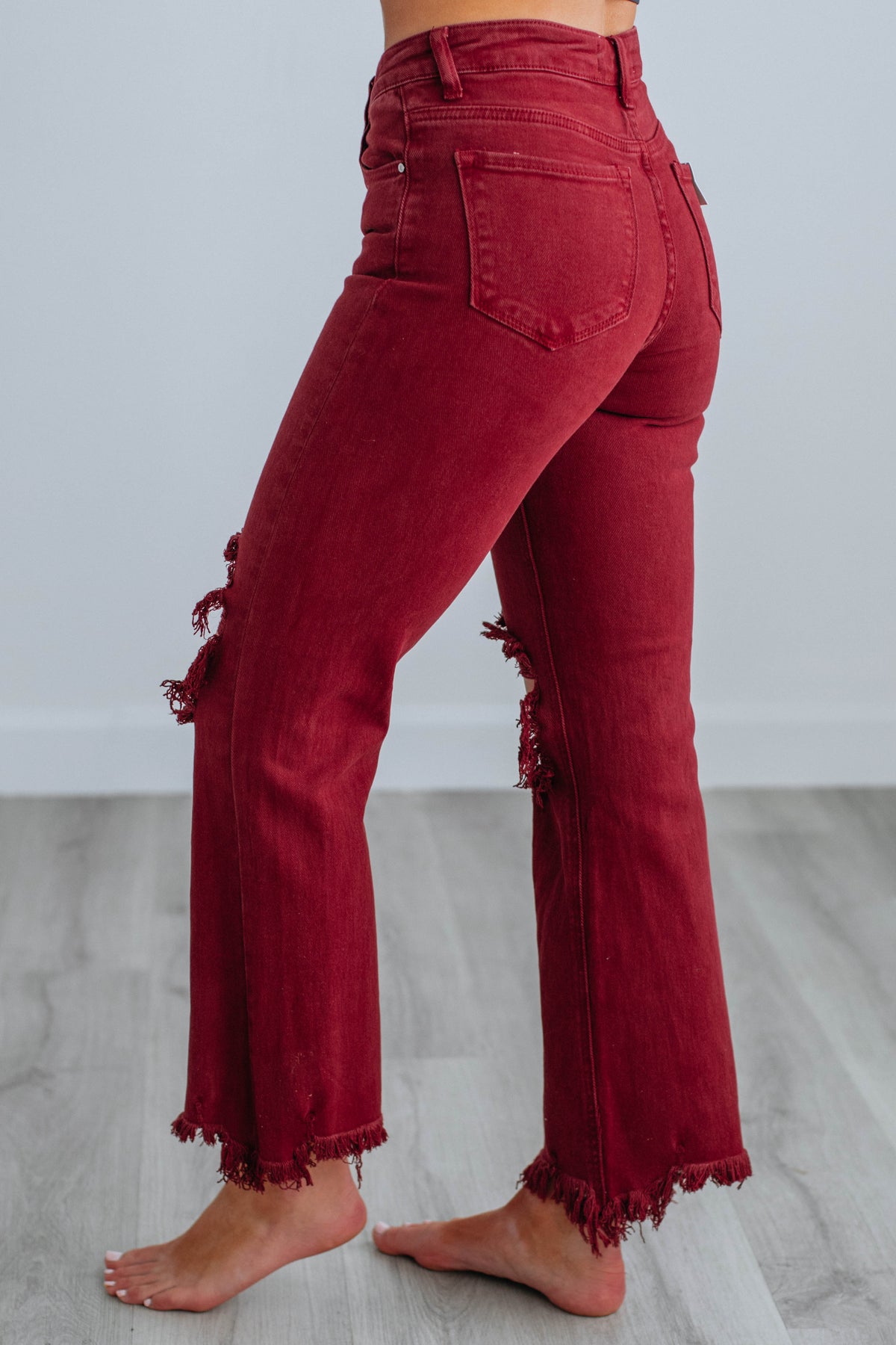 Willow Risen Jeans - Wine