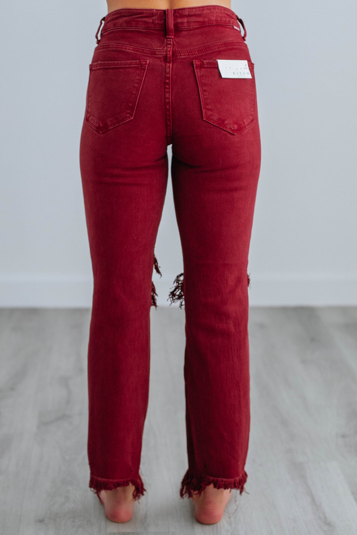Willow Risen Jeans - Wine