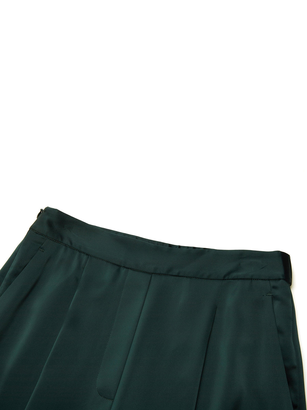 Triacetate Blend Women Straight Leg Pants