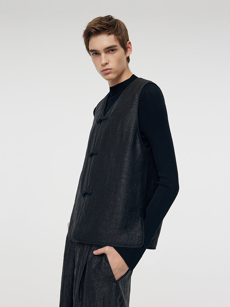 Xiang Yun Silk Unisex Vest