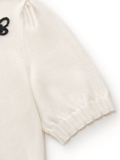 Tencel Butterfly Women Knit Top