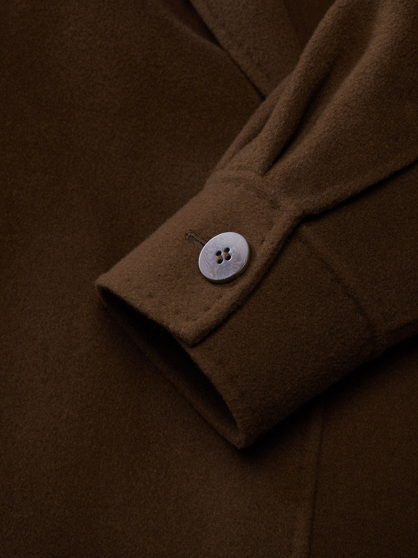Cashmere Wool Double-Faced Women Wrap Overcoat