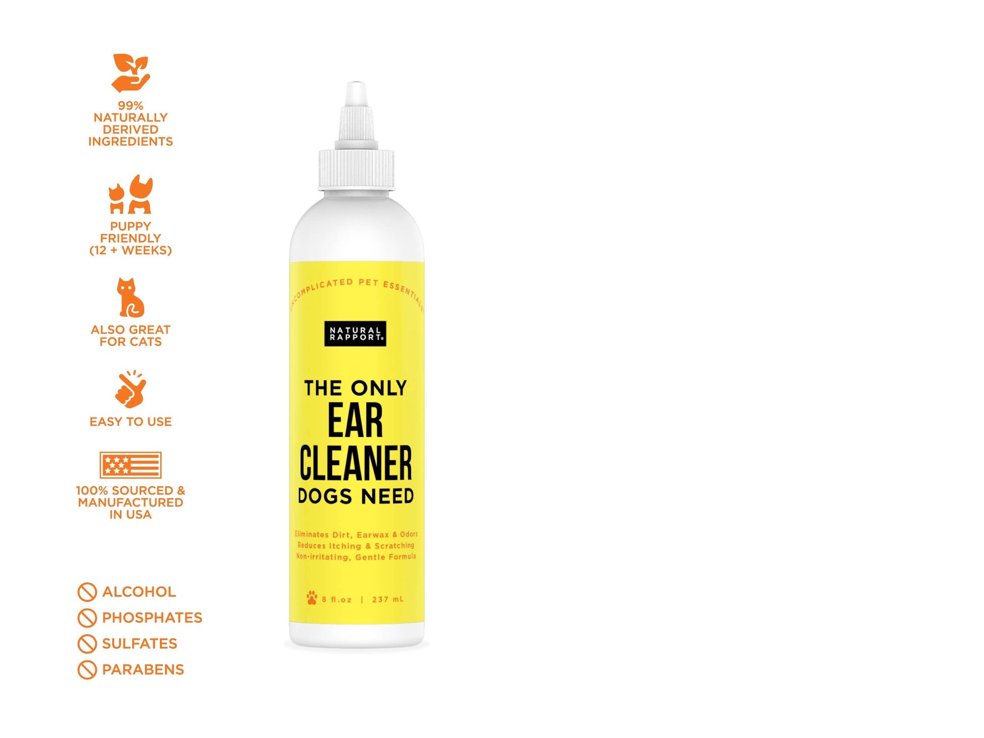 The Only Ear Cleaner Dogs Need