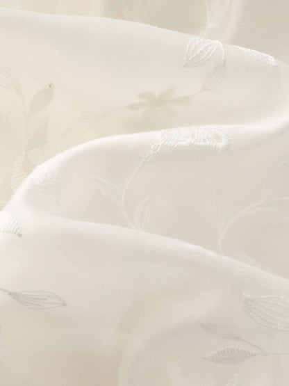 Tencel Blend Embroidered Women Maxi Dress