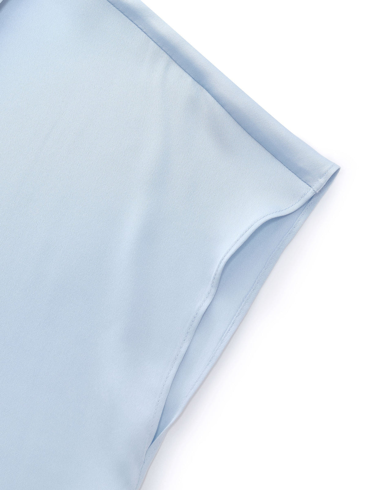 22MM Mulberry Silk Women Shirt With Silk Scarf