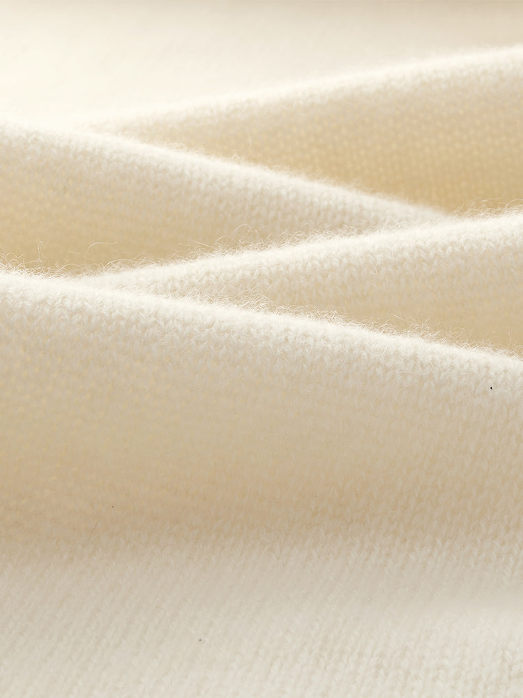 100% Cashmere Plain Scarf