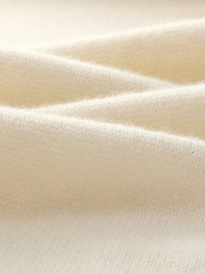 100% Cashmere Plain Scarf