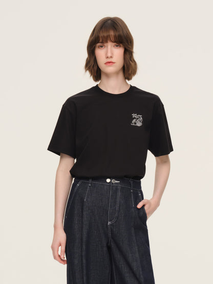 100% Cotton Heady Print Unisex T-Shirt