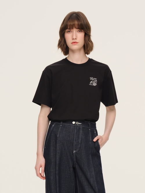 100% Cotton Heady Print Unisex T-Shirt