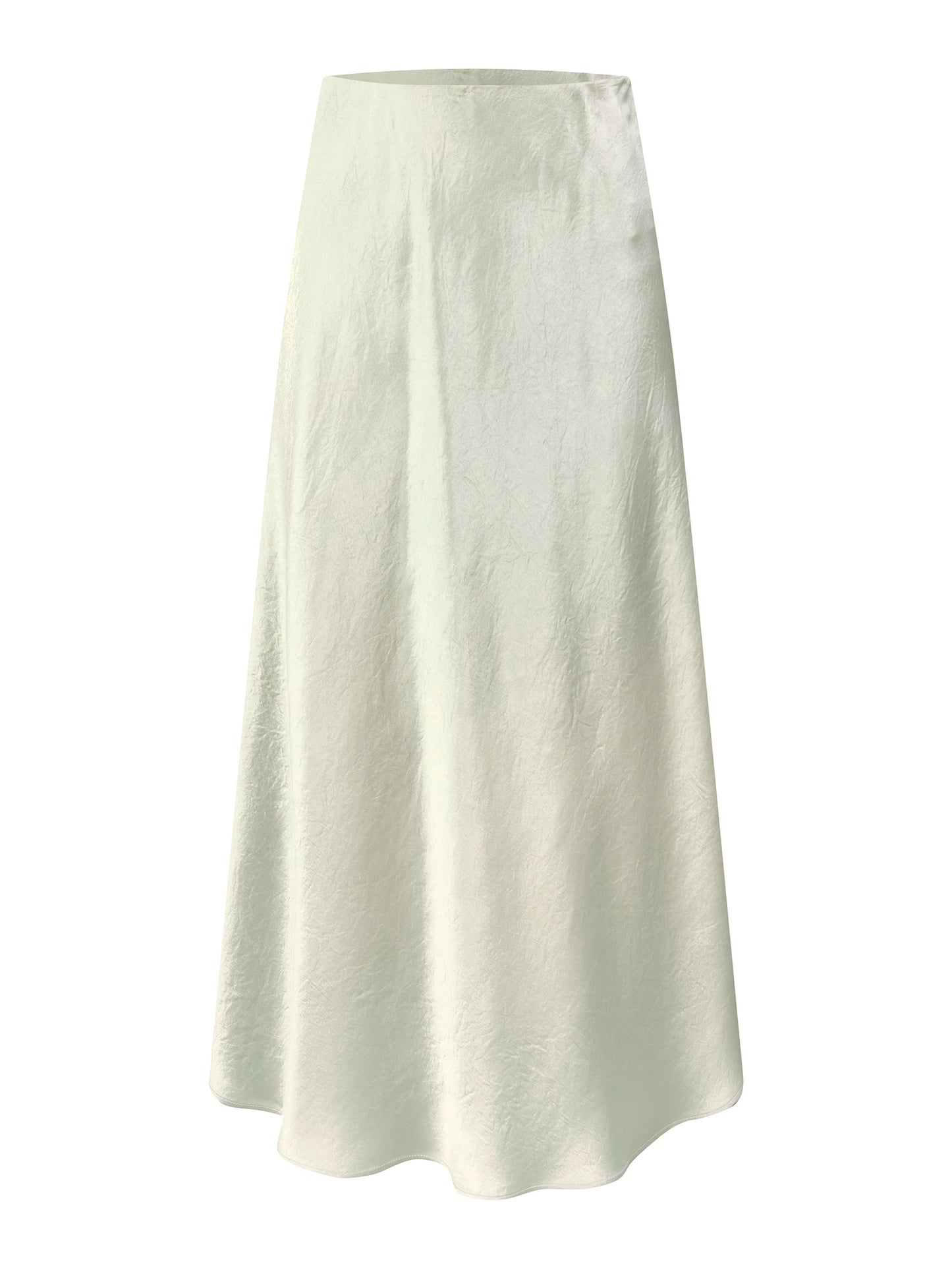 100% Acetate Women Mermaid Skirt