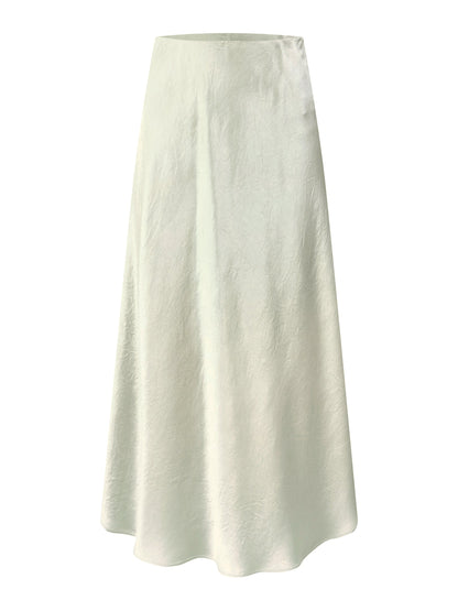 100% Acetate Women Mermaid Skirt