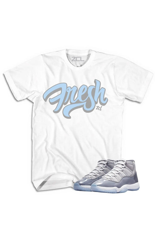 Air Jordan 11 "Fresh" Tee Cool Grey