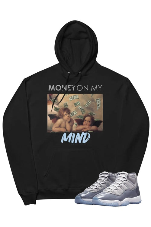 Air Jordan 11 "Money On My Mind" Hoodie Cool Grey