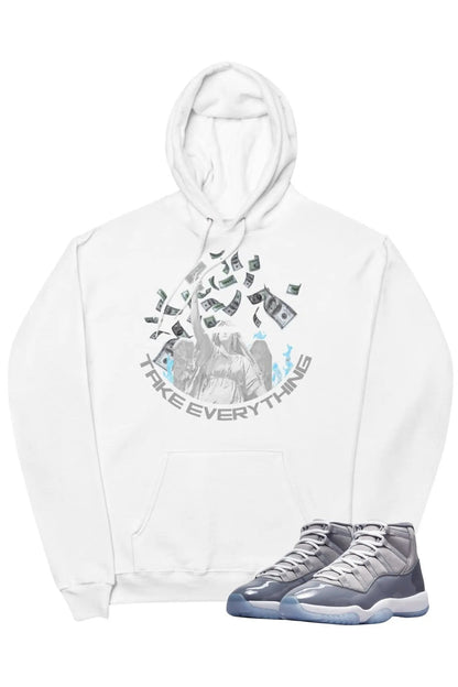 Air Jordan 11 "Take Everything" Hoodie Cool Grey