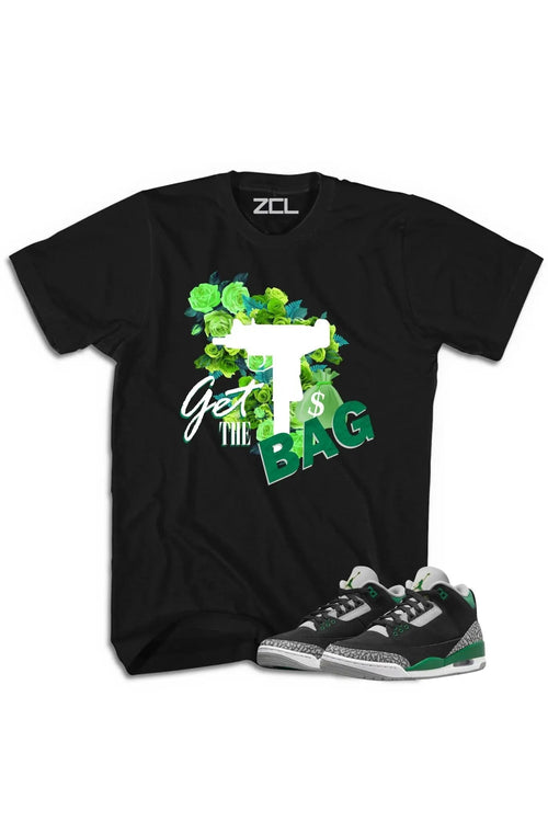 Air Jordan 3 "Get The Bag" Tee Pine Green