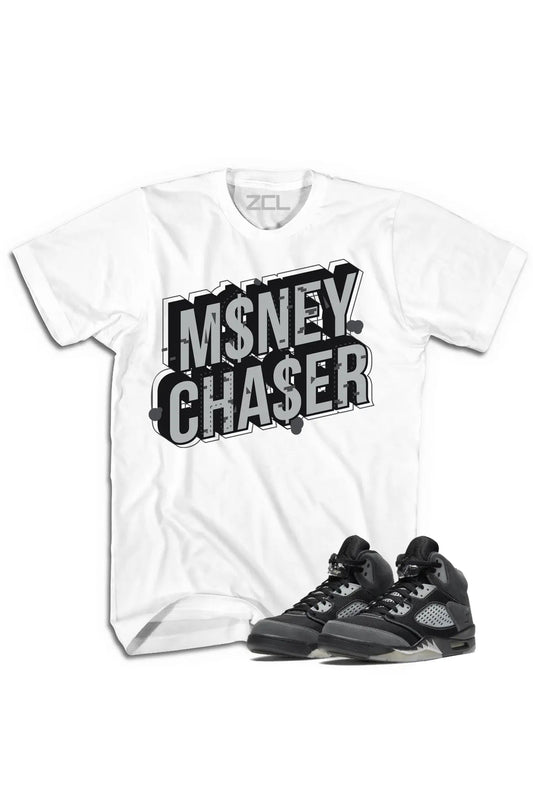 Air Jordan 5 "Money Chaser" Tee (Anthracite)