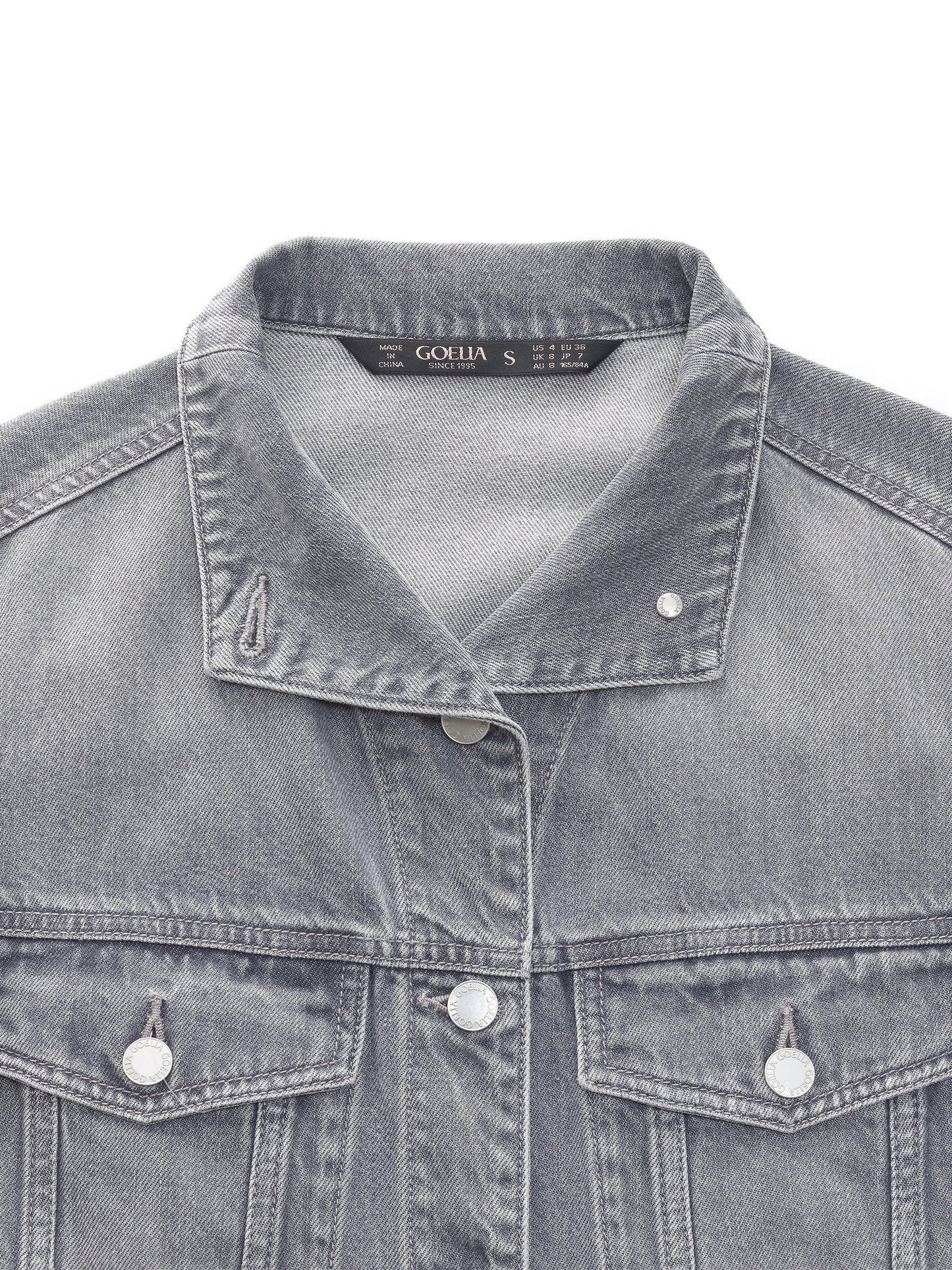 Lyocell Cotton Blend Denim Women Vest