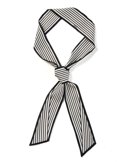 14MM Mulberry Silk Stripe Women Scarf