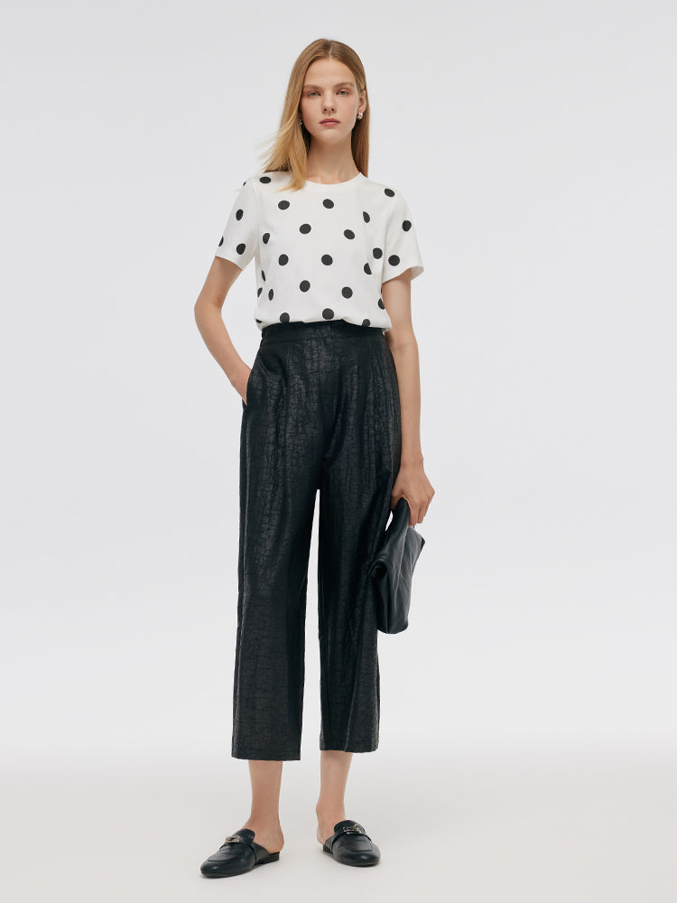 18 Momme Xiang Yun Silk Unisex Pants