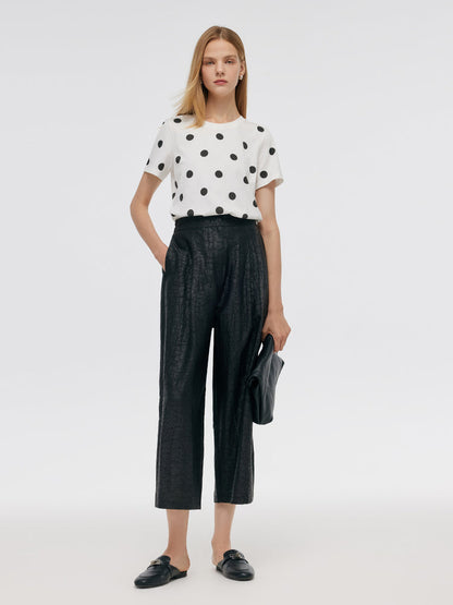 18 Momme Xiang Yun Silk Unisex Pants