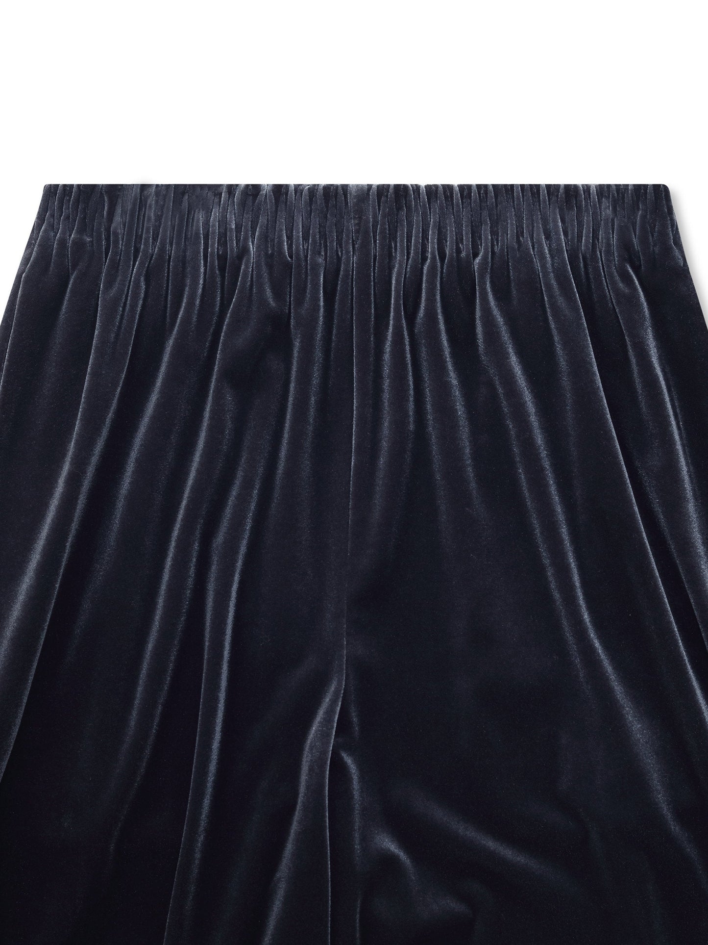 Velvet Straight Wide Leg Women Pants