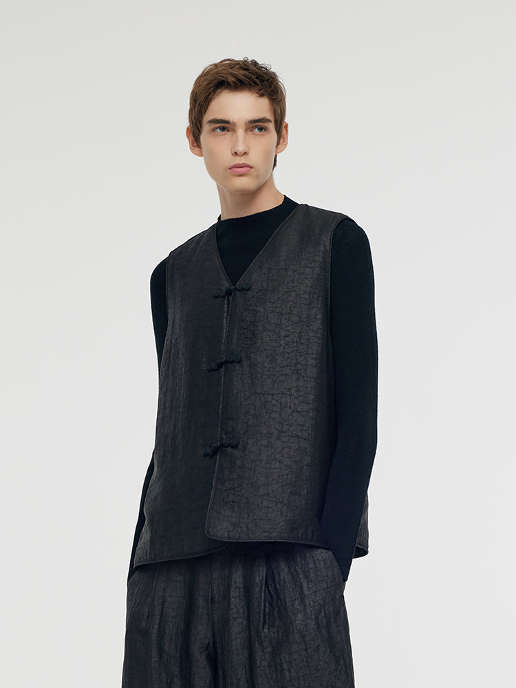 Xiang Yun Silk Unisex Vest