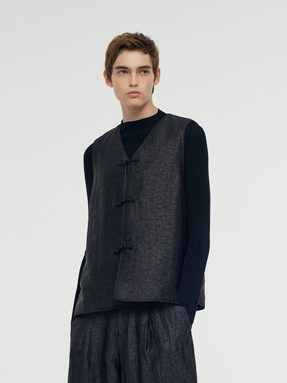 Xiang Yun Silk Unisex Vest