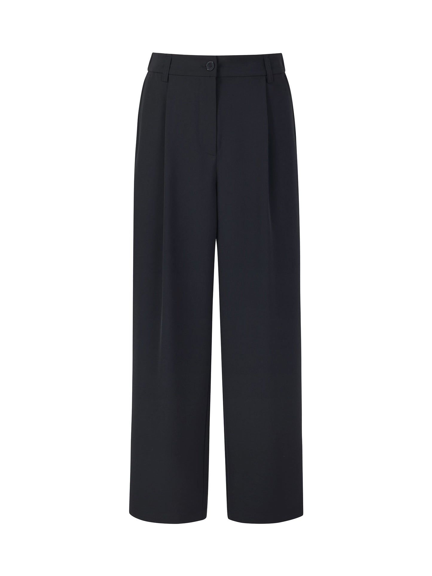 Four-Way Stretch Women Tapered Cropped Pants
