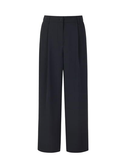 Four-Way Stretch Women Tapered Cropped Pants