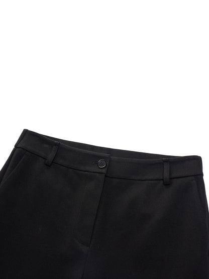 Stretch Slim Fit Women Ankle-Length Pants