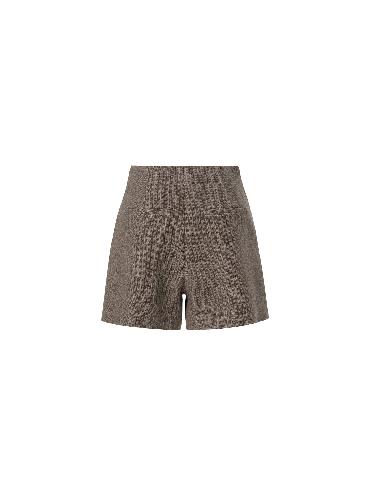 100% Washable Wool Women Shorts