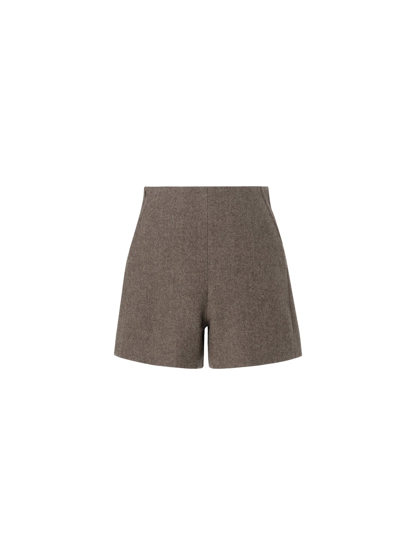100% Washable Wool Women Shorts