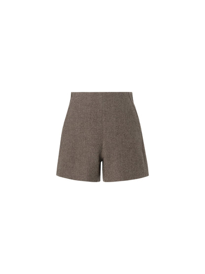100% Washable Wool Women Shorts