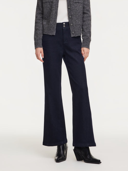 Denim Micro-Flared Women Jeans