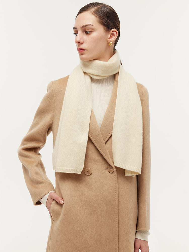 100% Cashmere Plain Scarf