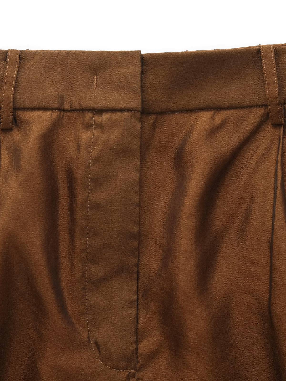Mulberry Silk Blend Women Sheer Shorts