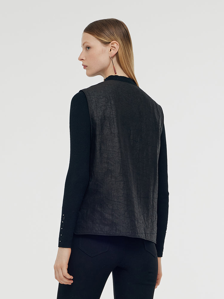 Xiang Yun Silk Unisex Vest