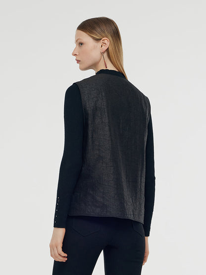 Xiang Yun Silk Unisex Vest