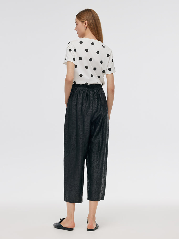 18 Momme Xiang Yun Silk Unisex Pants