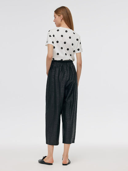 18 Momme Xiang Yun Silk Unisex Pants