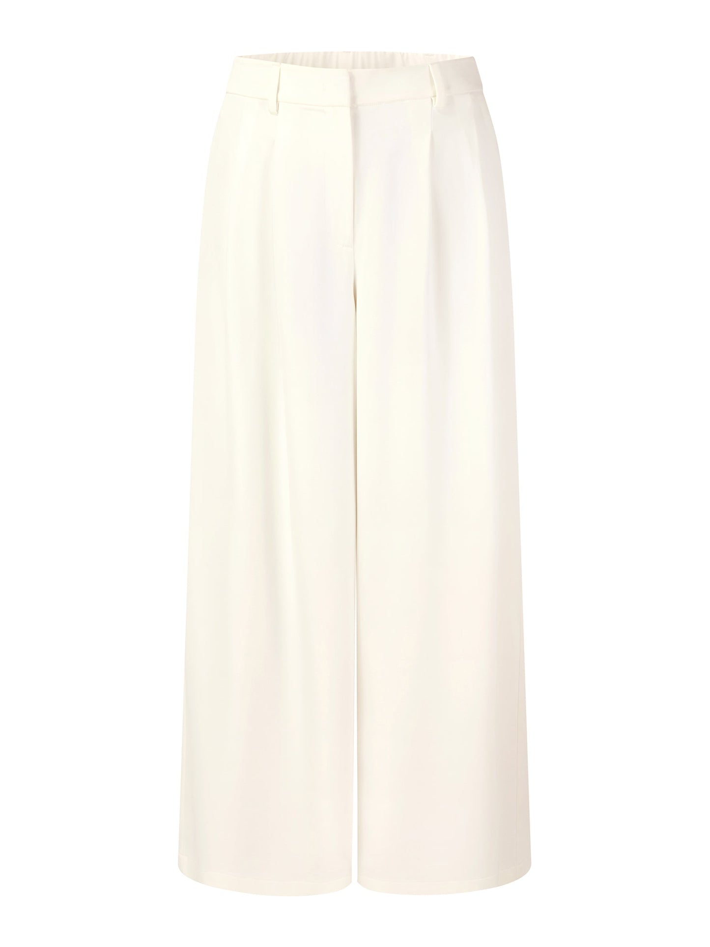 Four-Way Stretch Relaxed Ankle Length Women Pants