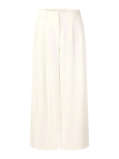 Four-Way Stretch Relaxed Ankle Length Women Pants