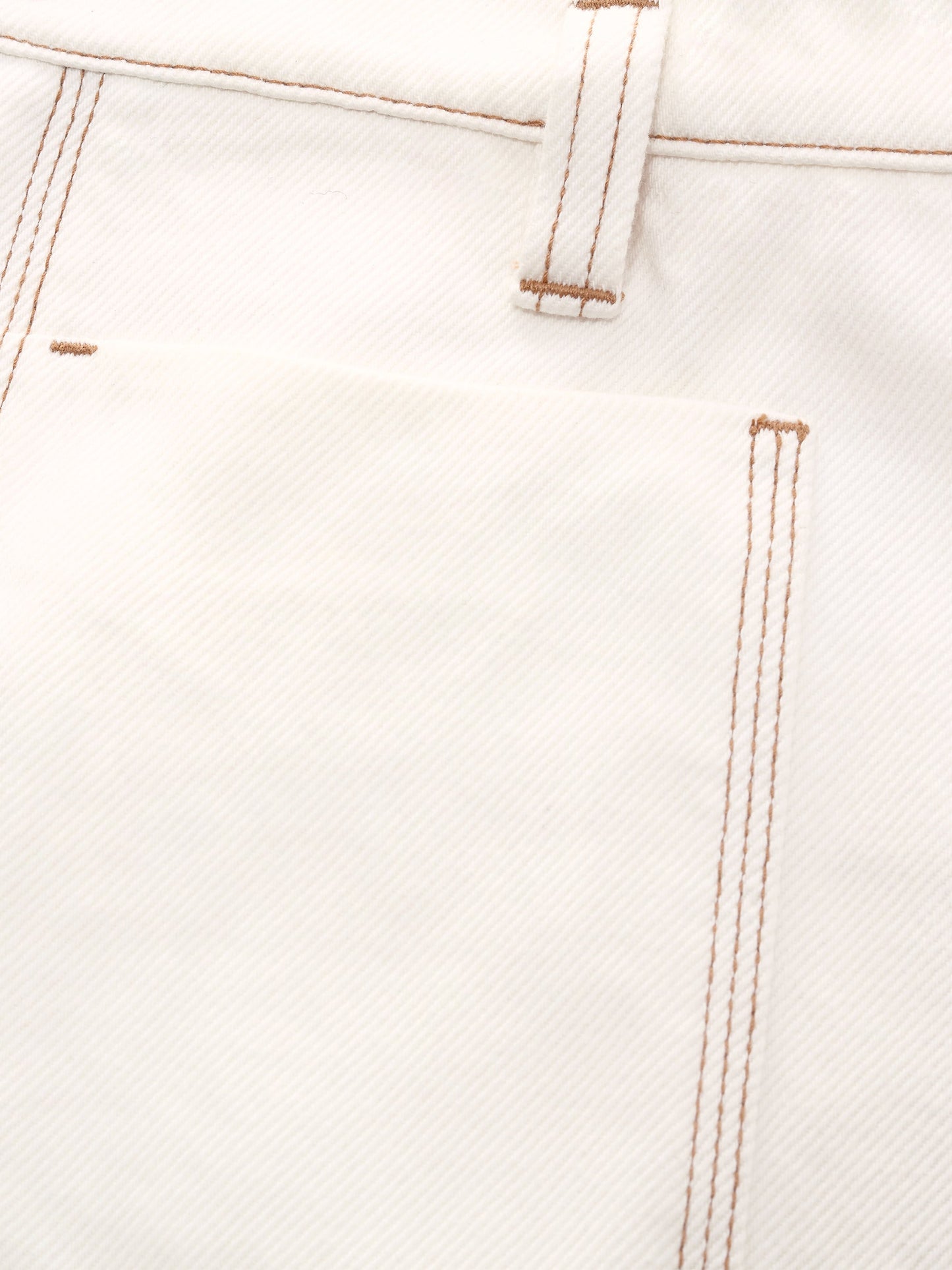 100% Cotton Denim Women Slim Fit Shorts With Belt