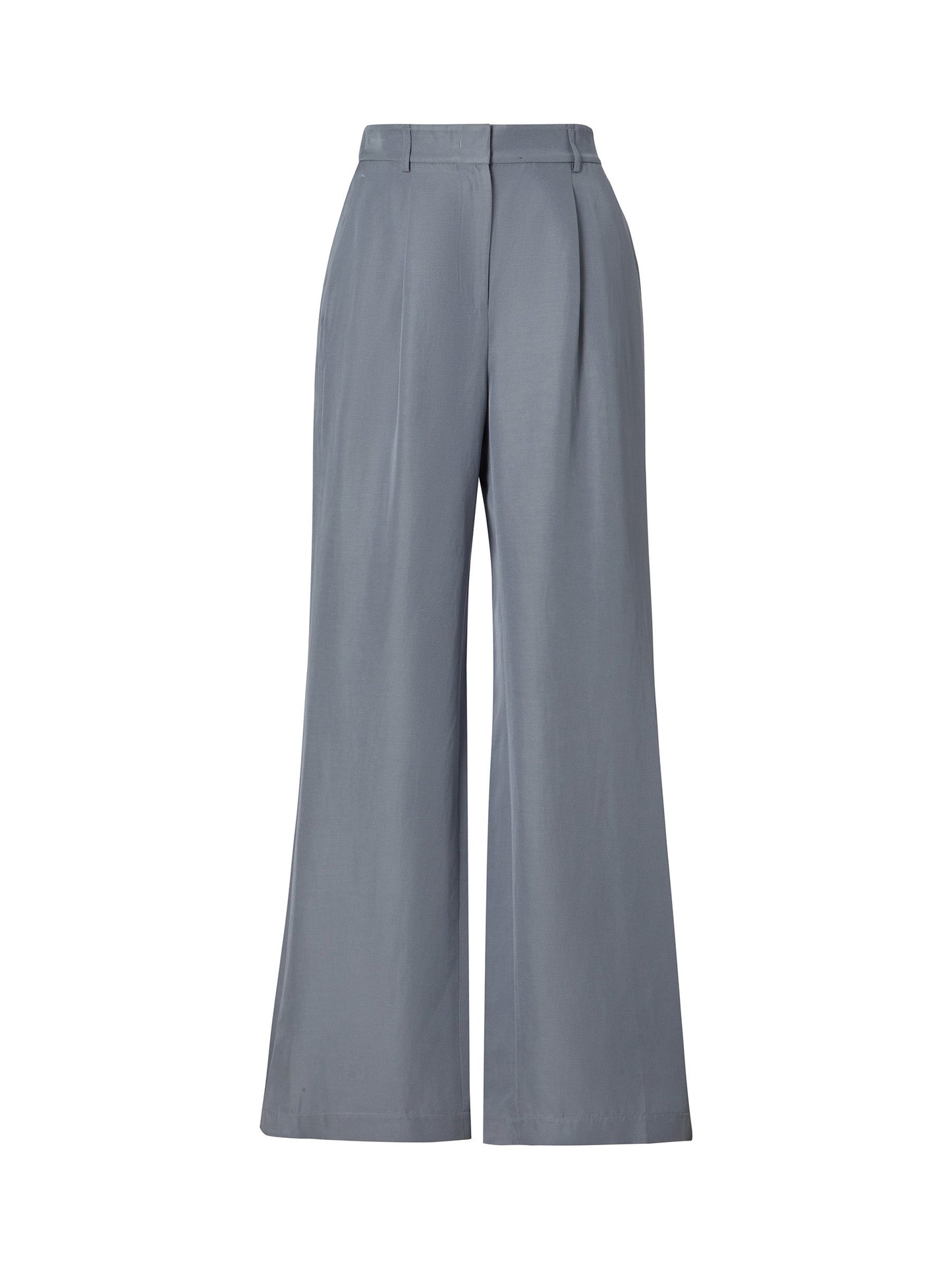 Acetate Tencel Linen Blend Women Suit Pants