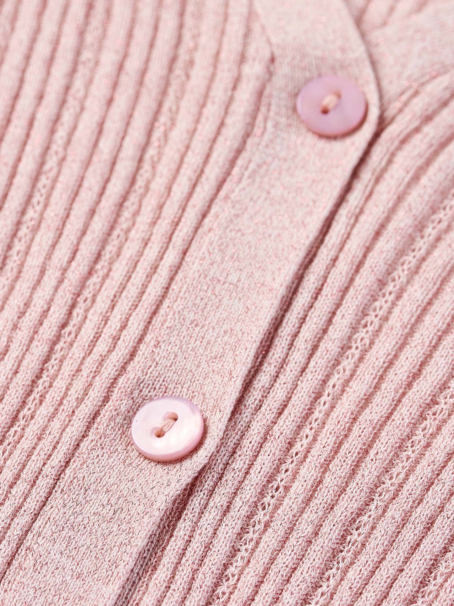 Tencel Wool Blend V-Neck Women Cardigan
