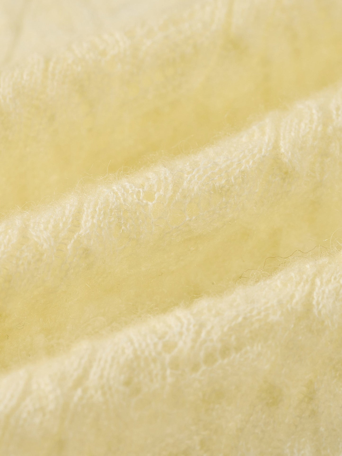 [Preview] Alpaca Wool Lyocell Blend Women Lightweight Cardigan